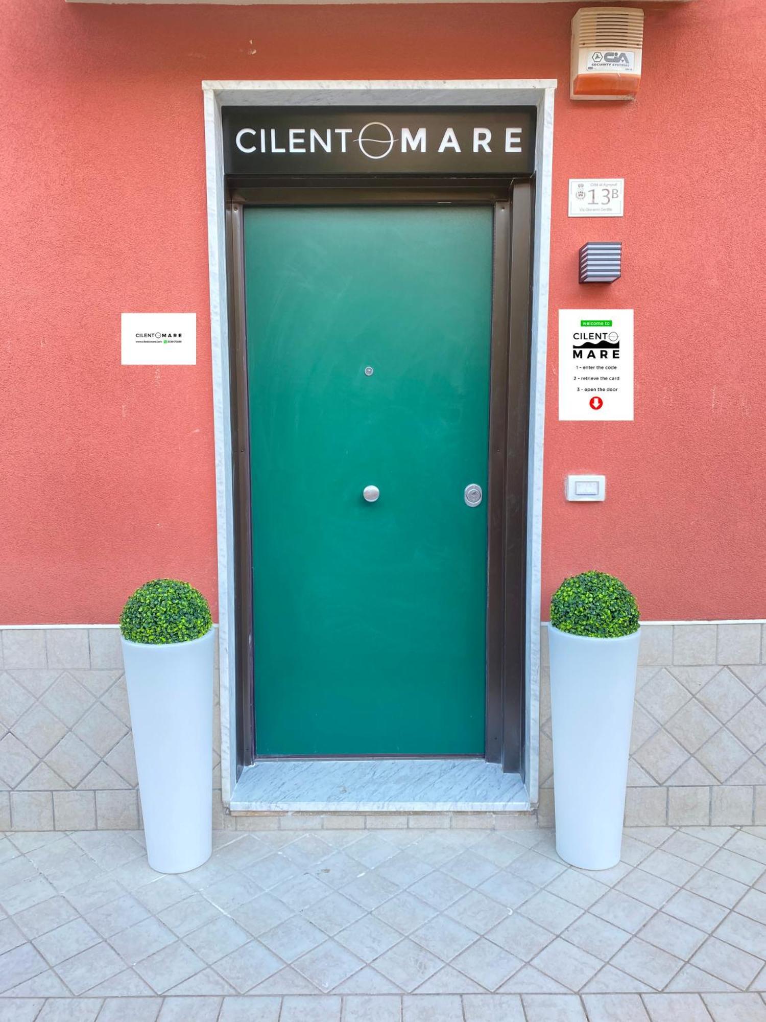 Hotel Cilento Mare Jacuzzi Agropoli Exteriér fotografie