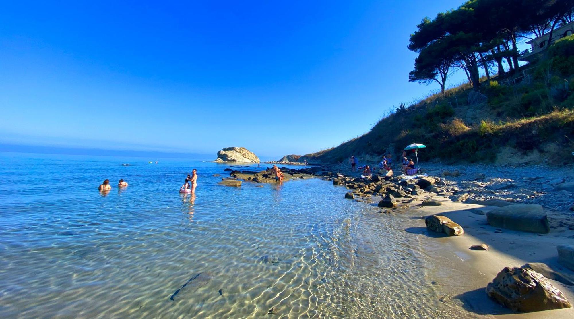 Hotel Cilento Mare Jacuzzi Agropoli Exteriér fotografie
