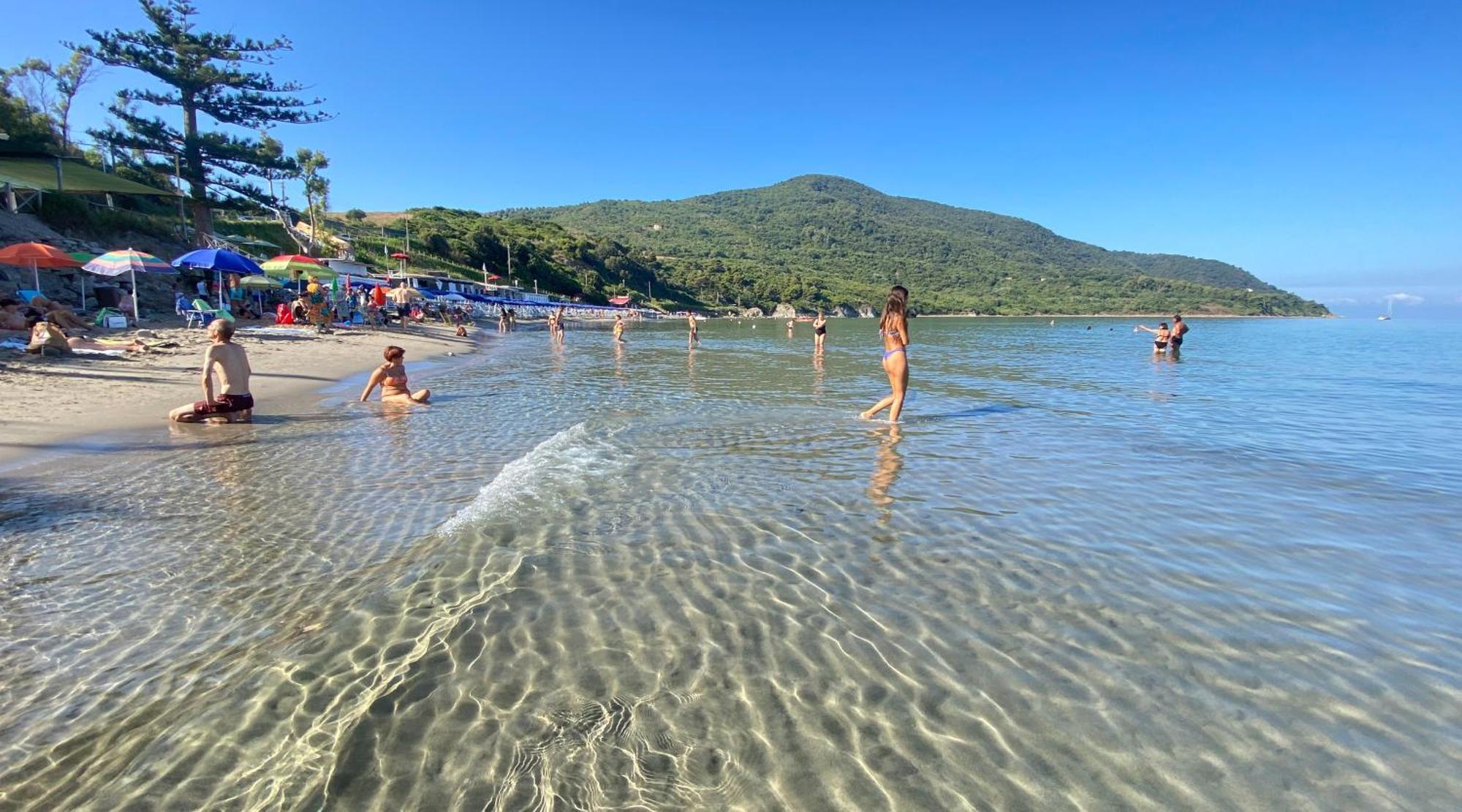 Hotel Cilento Mare Jacuzzi Agropoli Exteriér fotografie